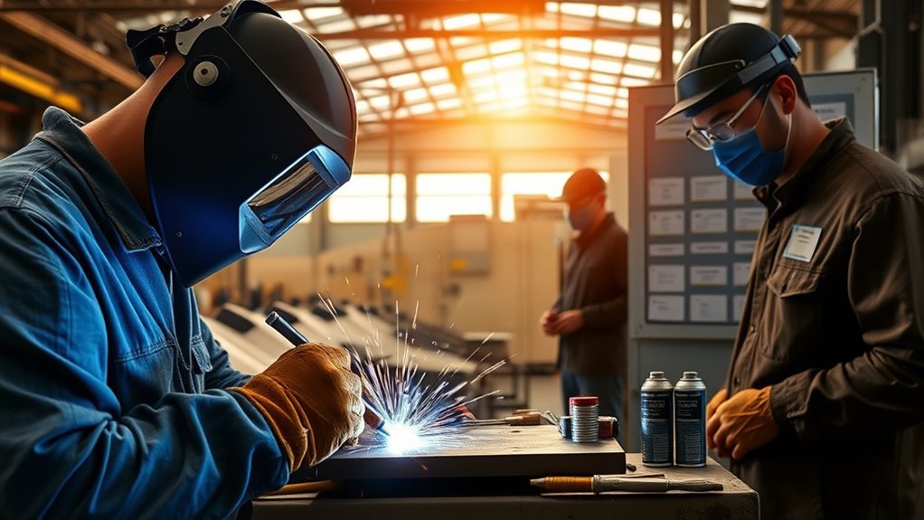 target certified welding technicians