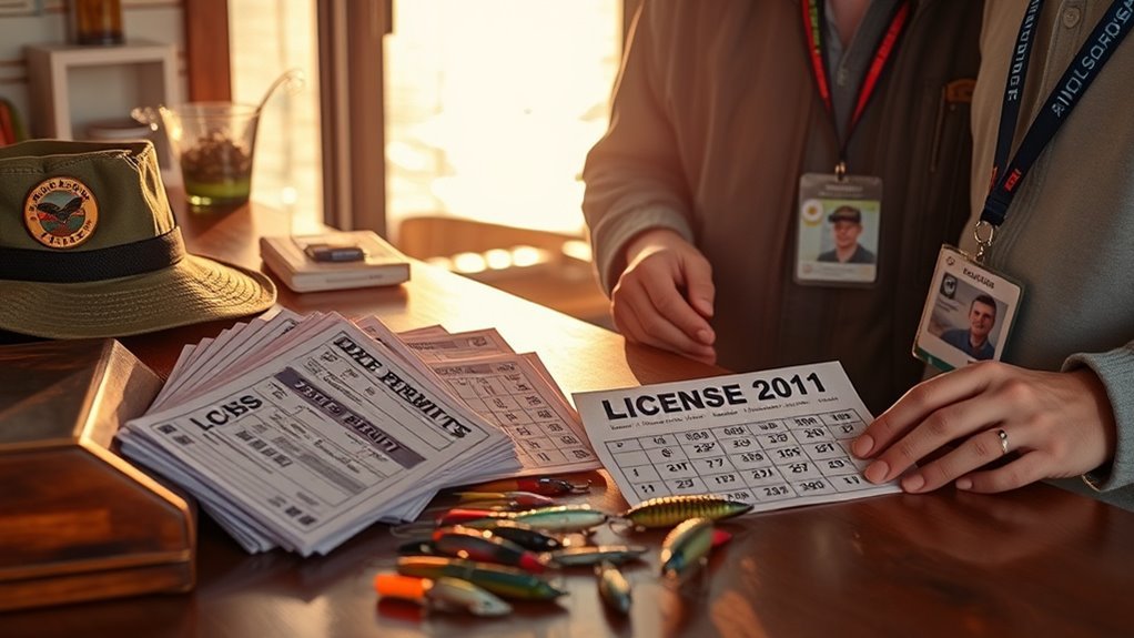 targeted fishing license discounts