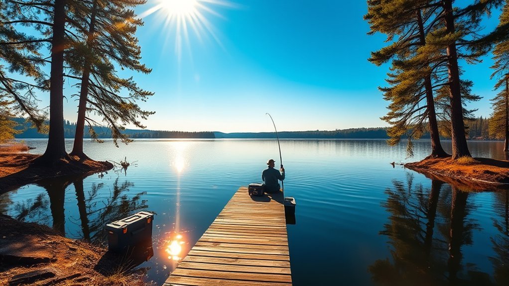 temporary fishing adventure benefits