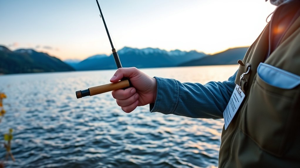 temporary fishing authorization benefits