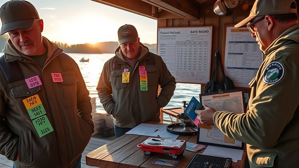 ten day fishing licenses available