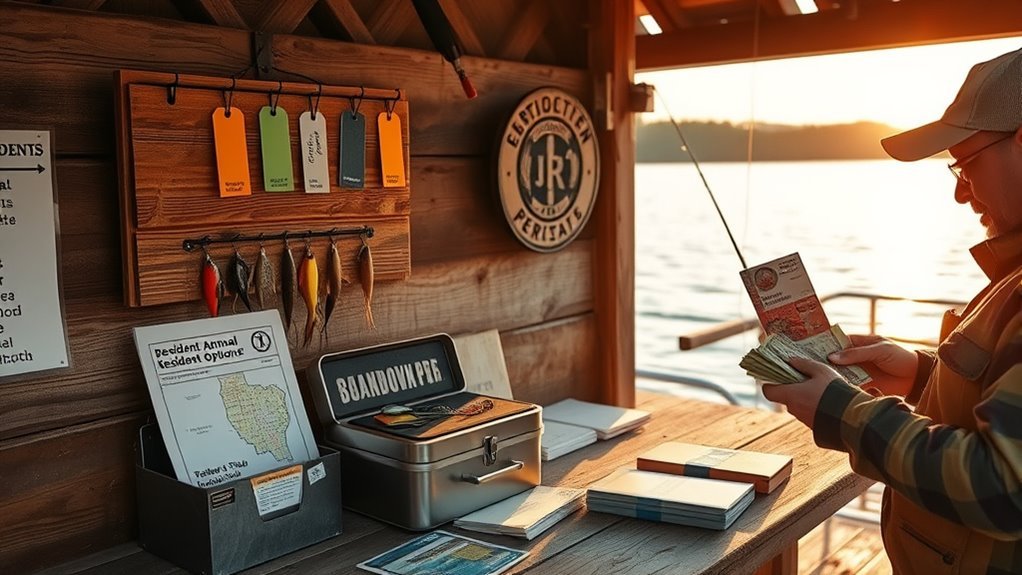 tennessee fishing license prices