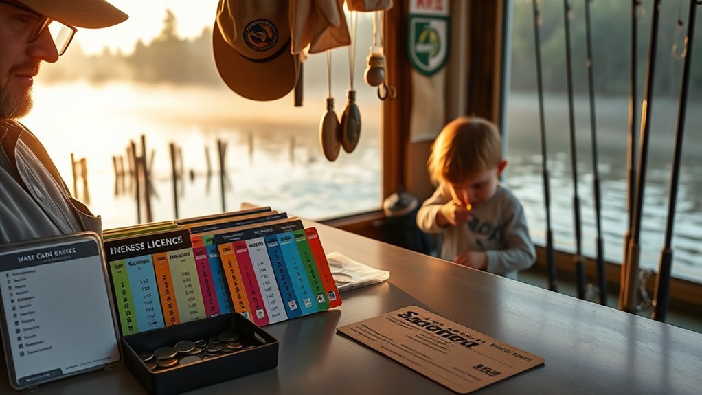 tennessee fishing license requirements