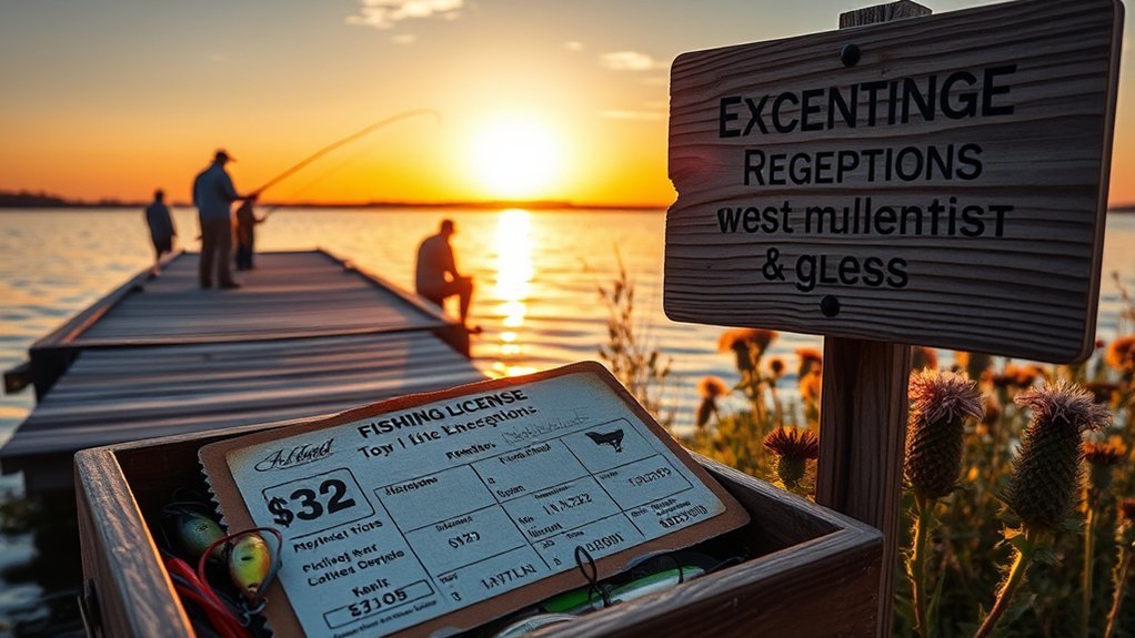 texas fishing license exemptions