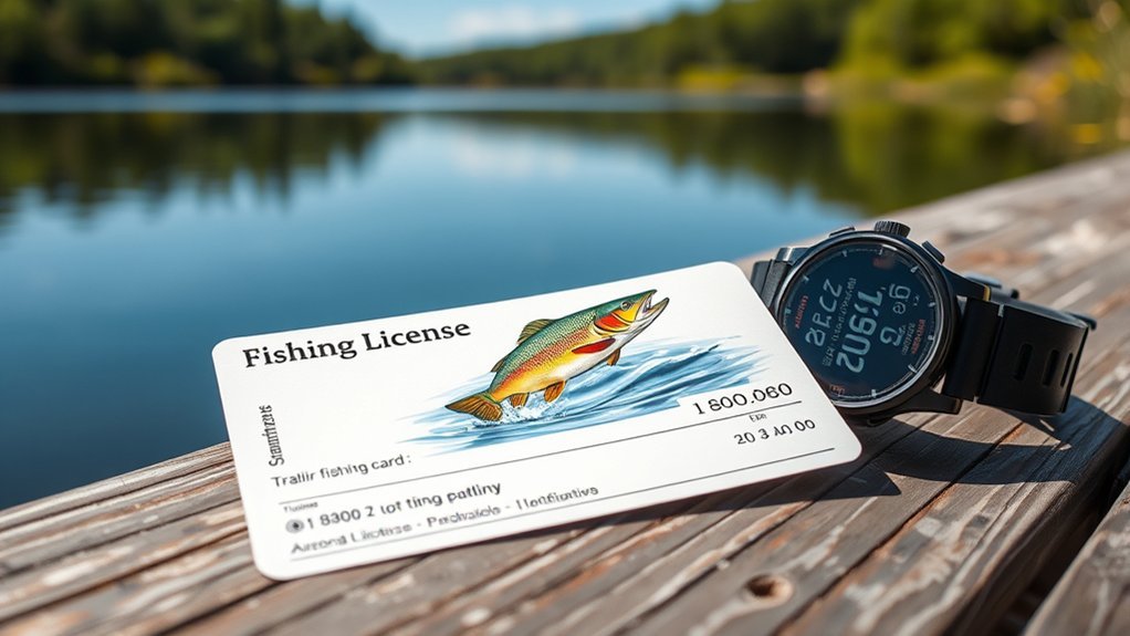 three consecutive fishing days