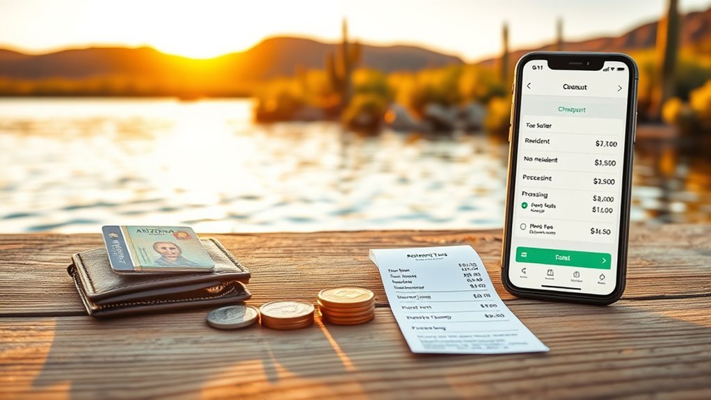 three day fishing license costs