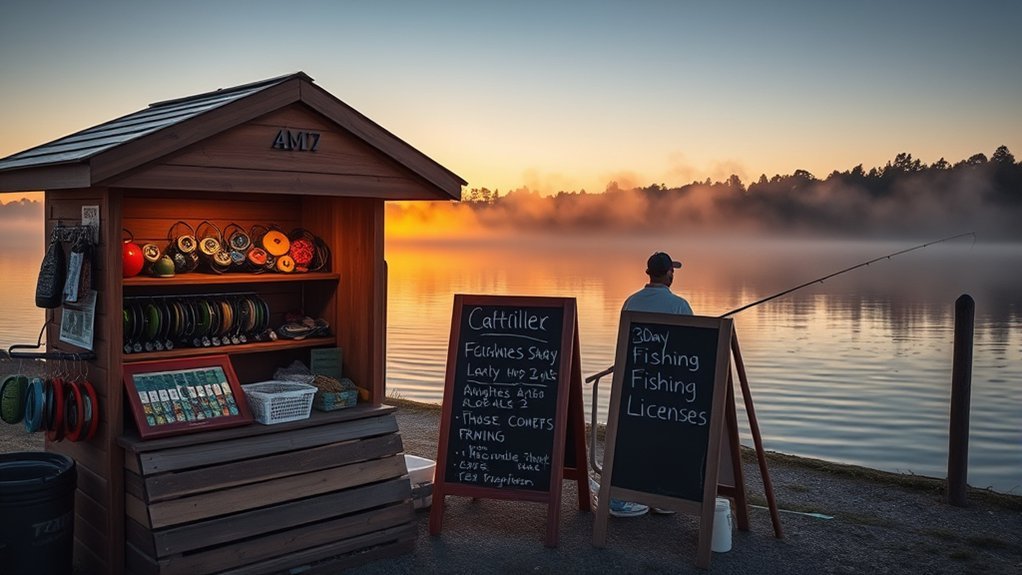 three day fishing license eligibility