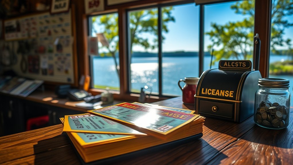 three day fishing license options