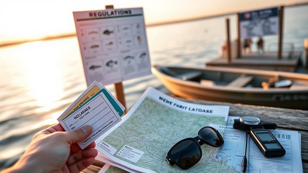 three day fishing license rules