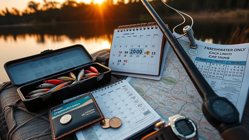 three day fishing license rules