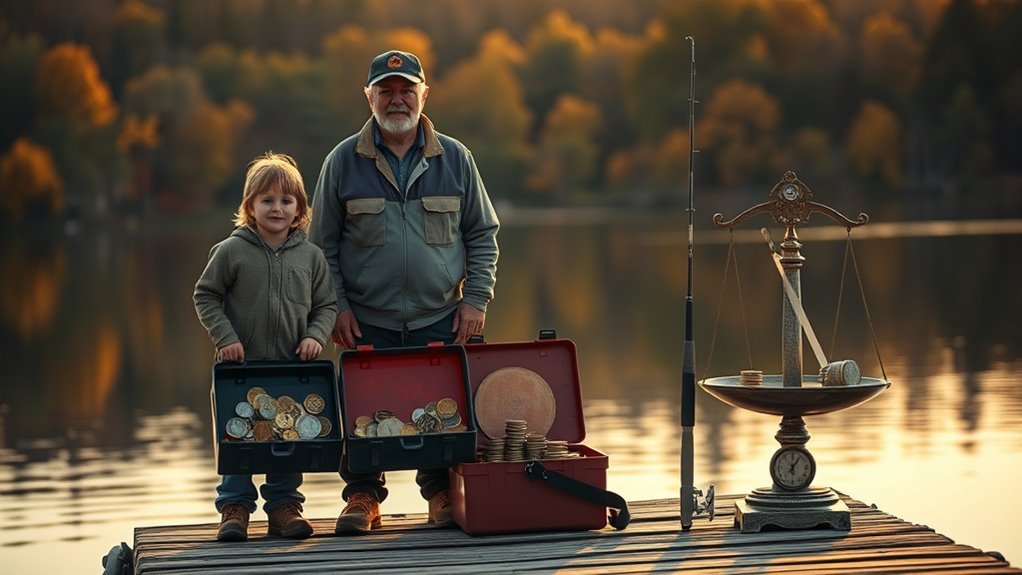 tiered fishing license fees