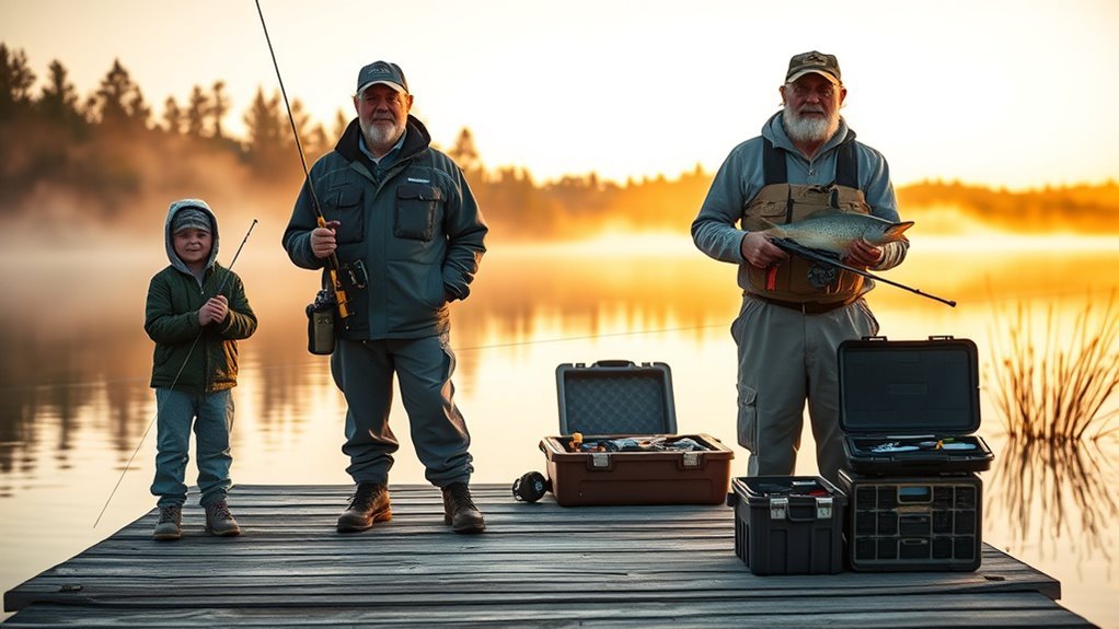 tiered lifetime fishing licenses