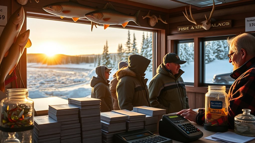 tiered resident fishing licenses