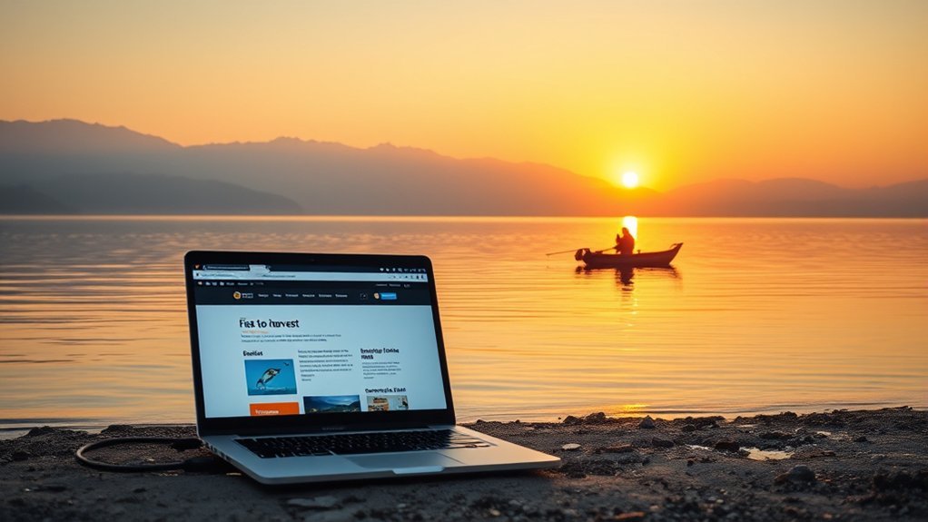 timely fishing harvest reporting