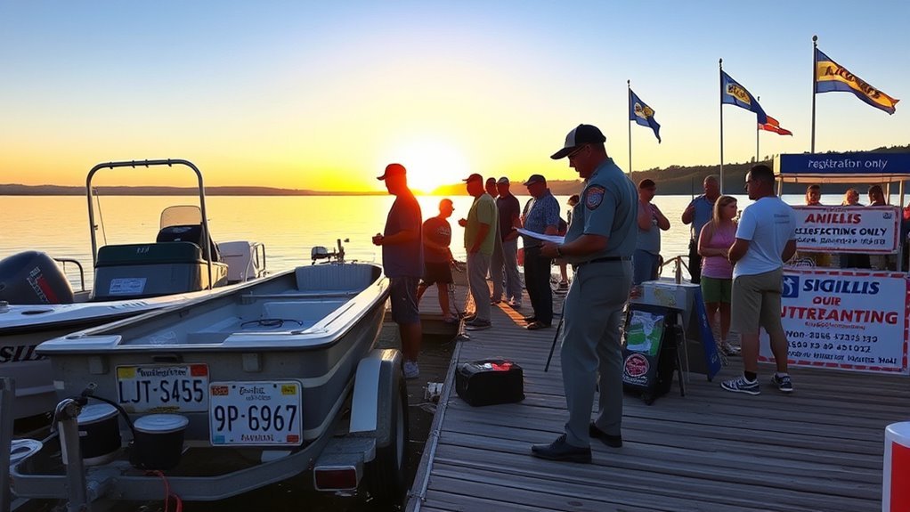 tournament fishing permit requirements