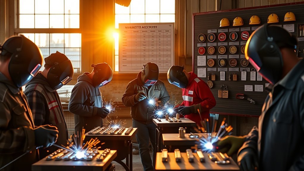 training for high paying welding