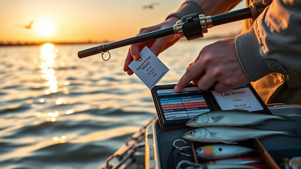 trout and lake erie permits