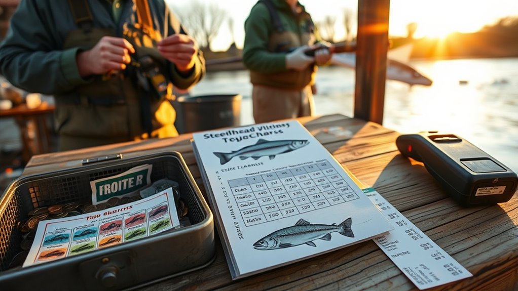 trout and steelhead fee