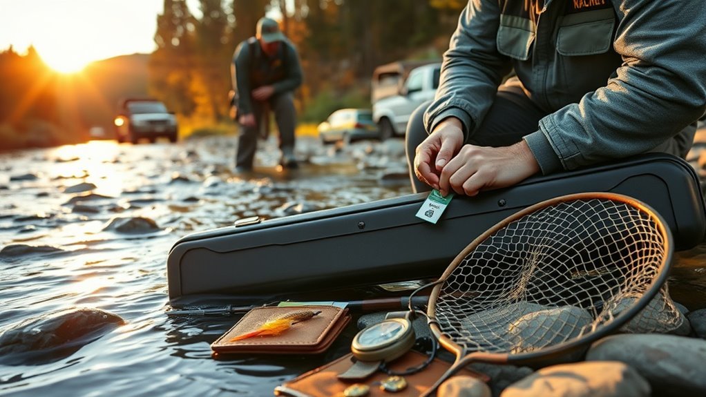 trout conservation through stamp