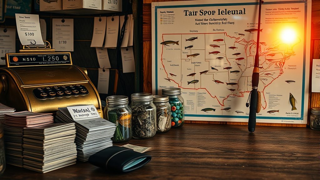 trout fees comparison analysis