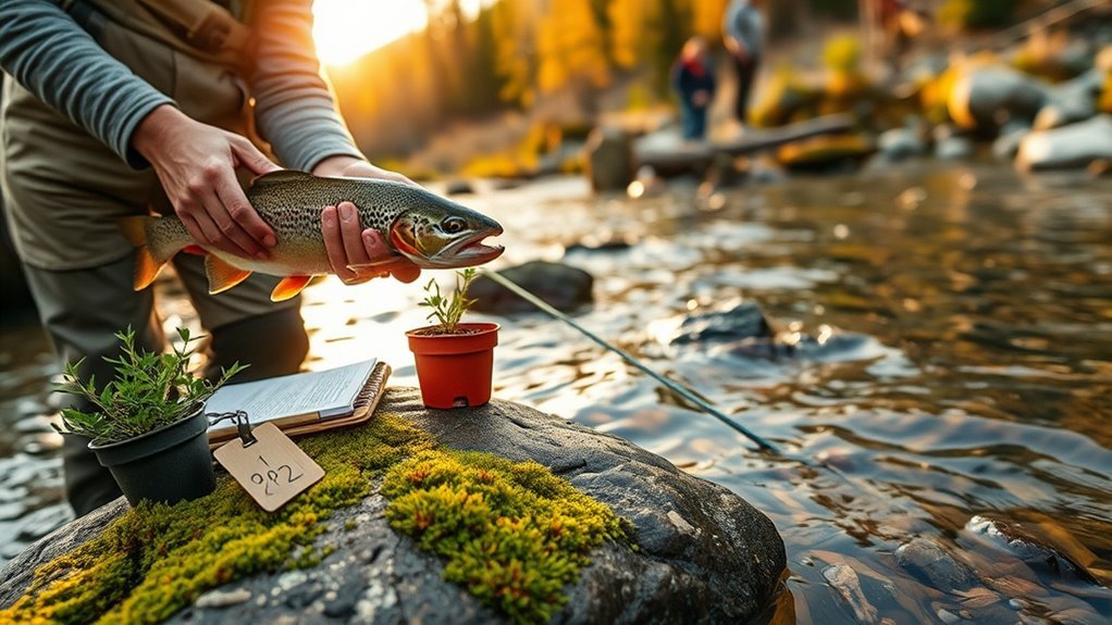 trout fees fund conservation efforts