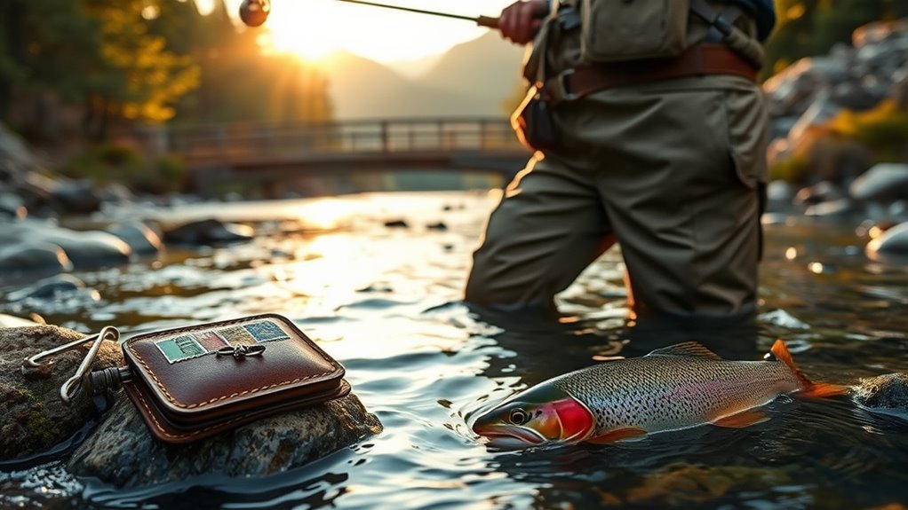 trout fishing additional fee