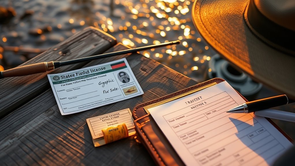 trout fishing compliance requirements