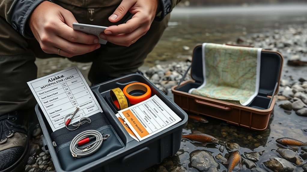 trout fishing compliance tips