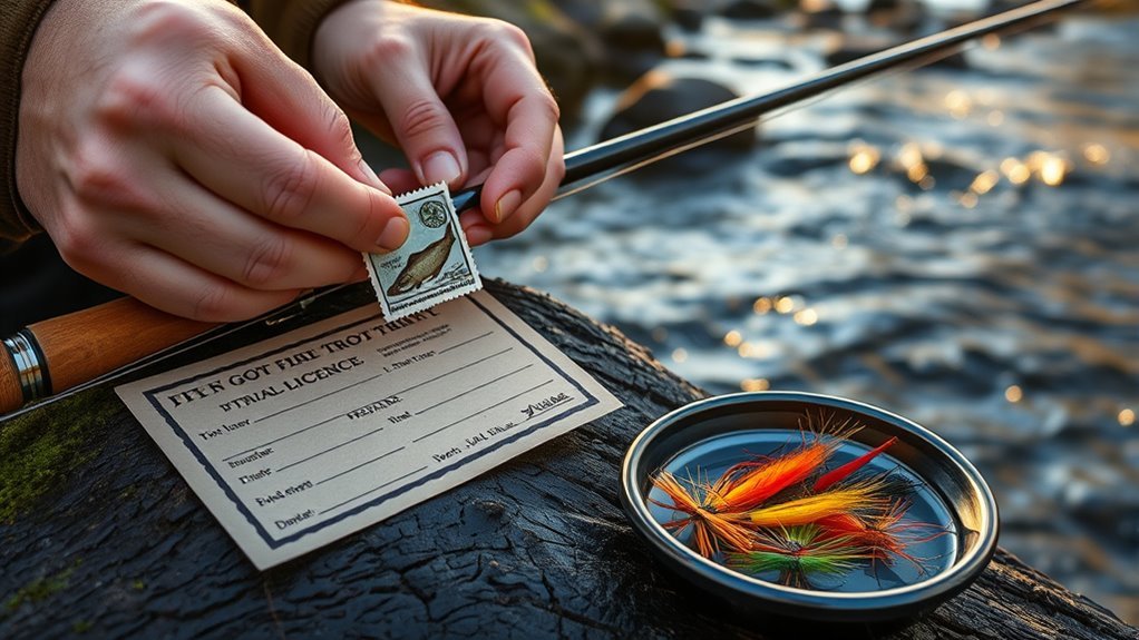 trout fishing fee details