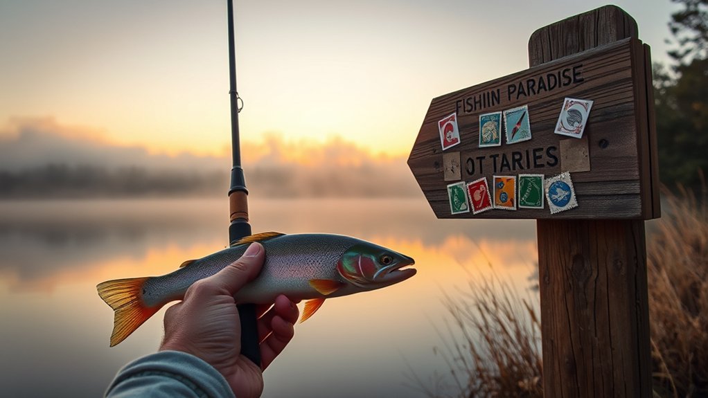 trout fishing fee details