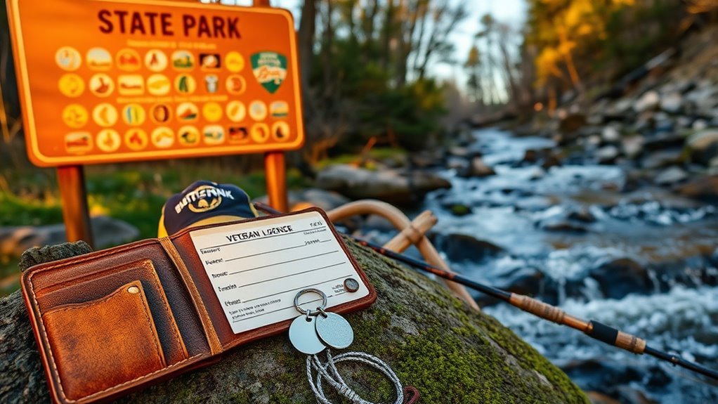 trout fishing license exemptions