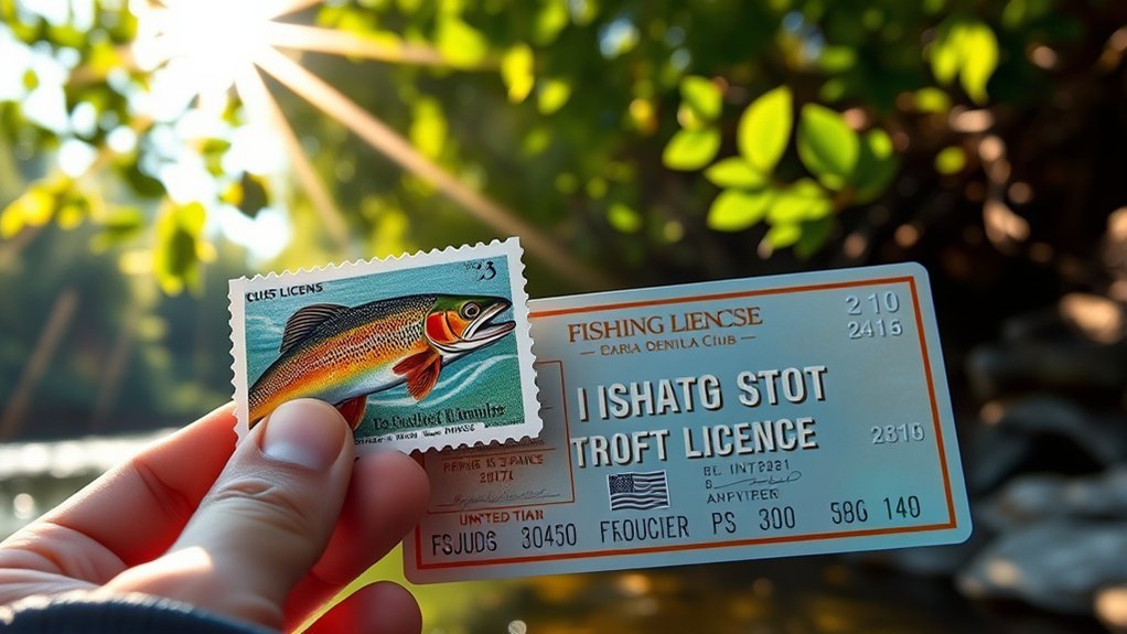 trout fishing license fee