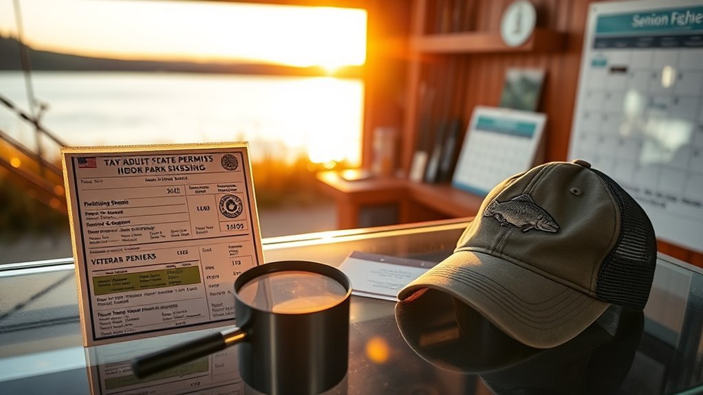 trout fishing permit exemptions