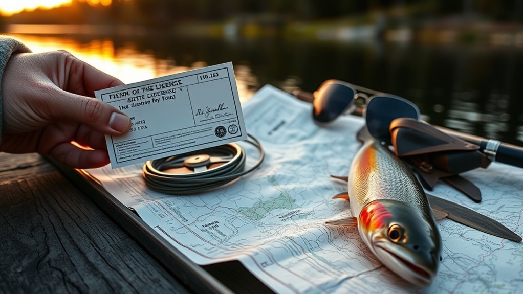 trout fishing permit expense