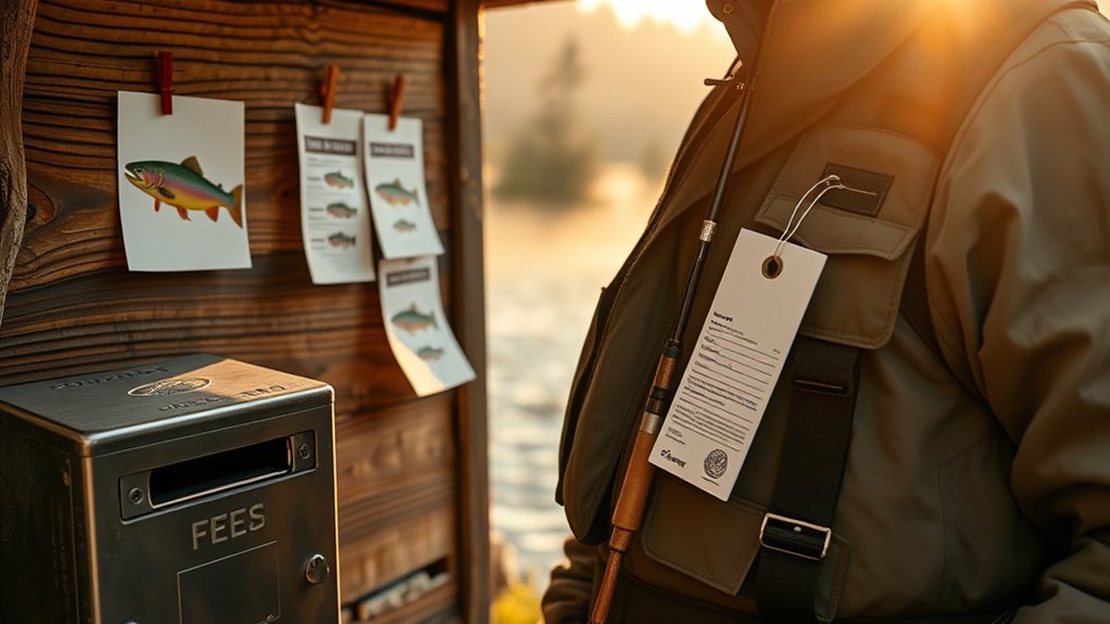 trout fishing permit fee