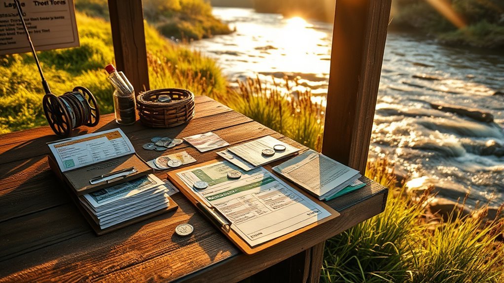 trout fishing permit fees