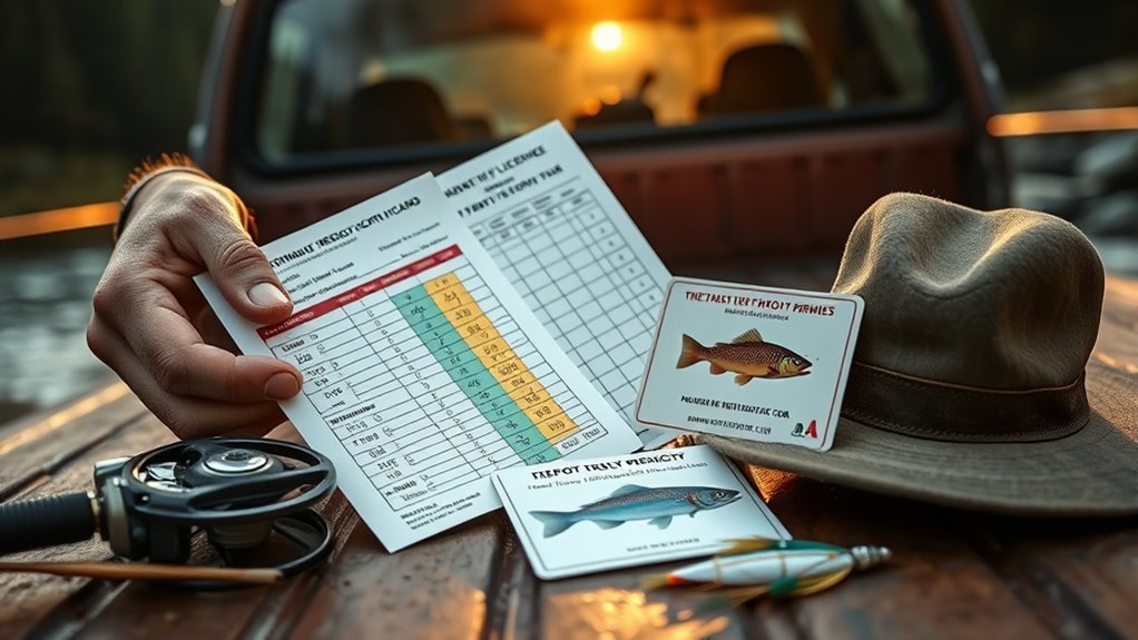 trout fishing regulations compliance