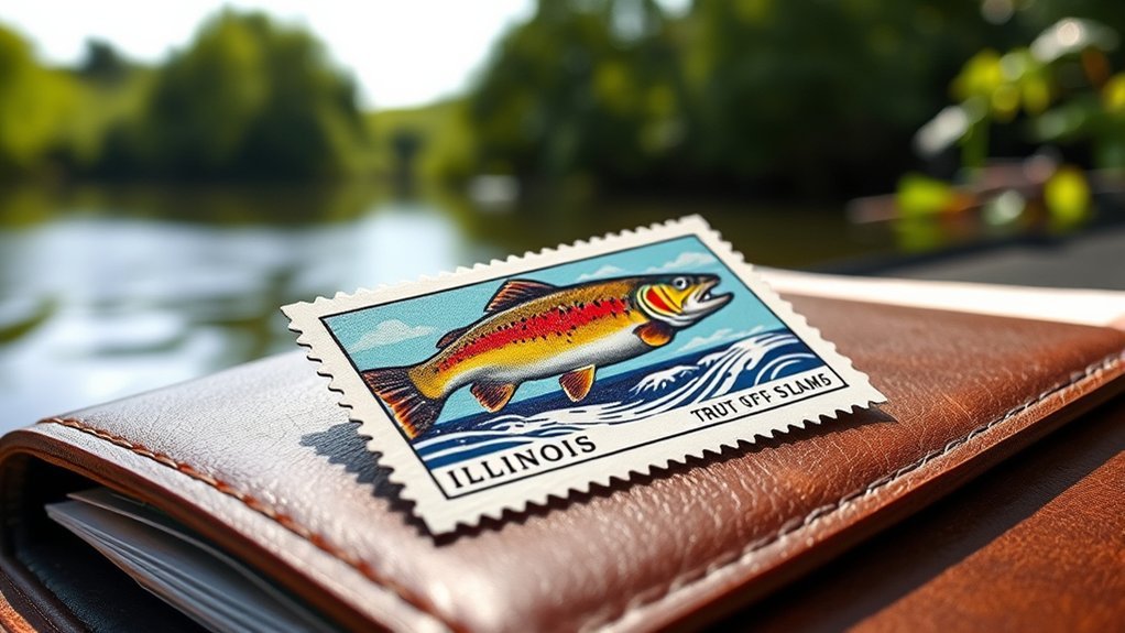 trout fishing regulations illinois