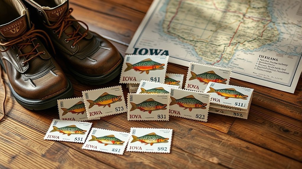 trout fishing regulations iowa