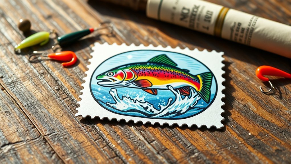 trout fishing stamp fee