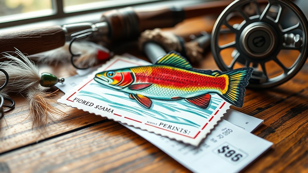 trout fishing stamp fee
