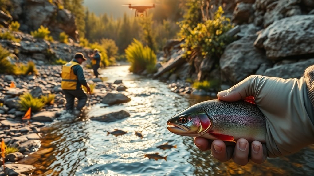trout habitat restoration funding