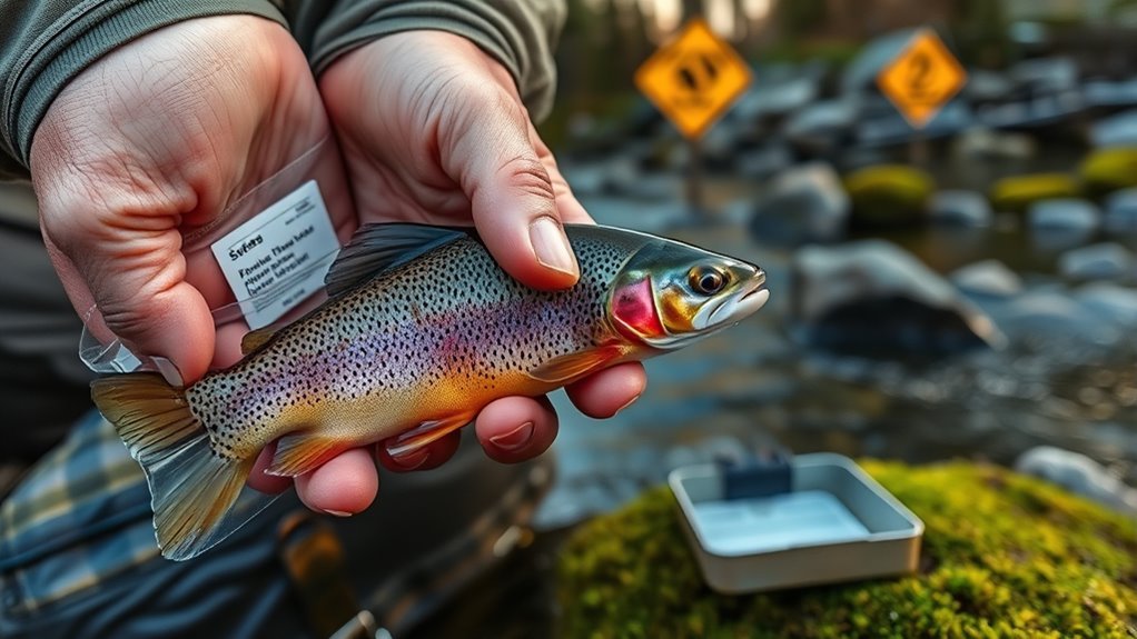 trout habitat stamp required annually