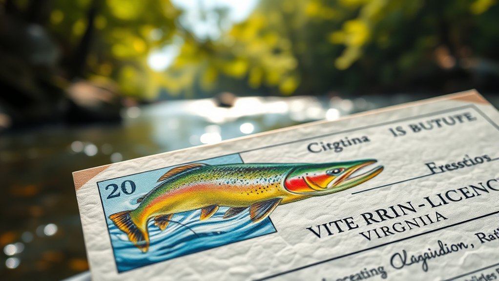 trout license costs virginia