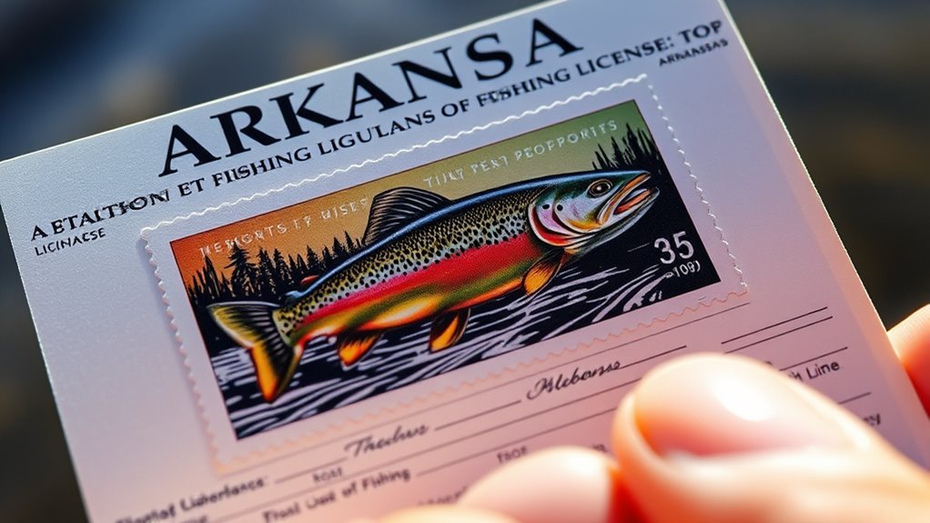 trout permit and regulations