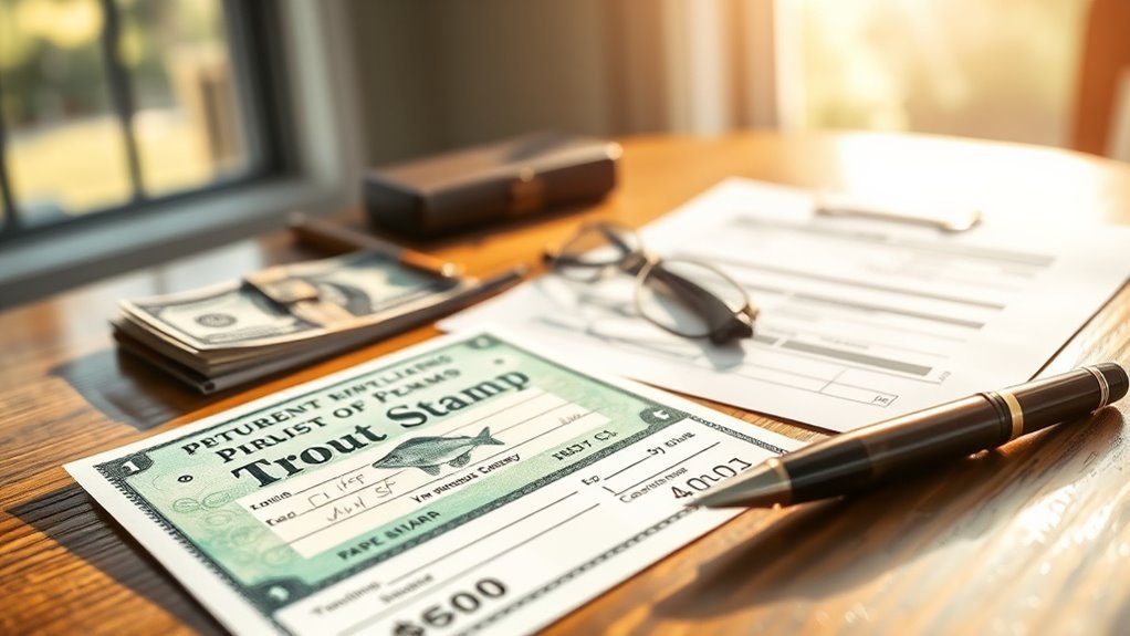 trout permit documentation requirements