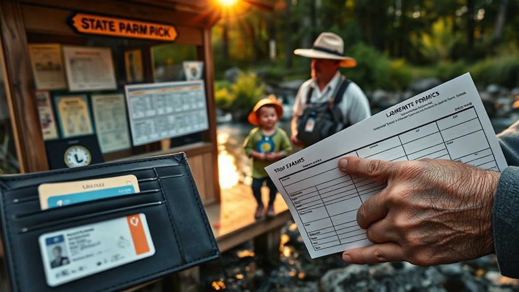 trout permit exemptions details