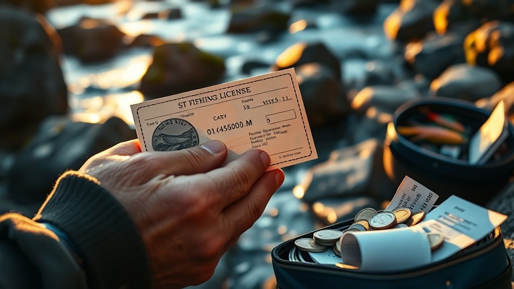 trout permit price increase