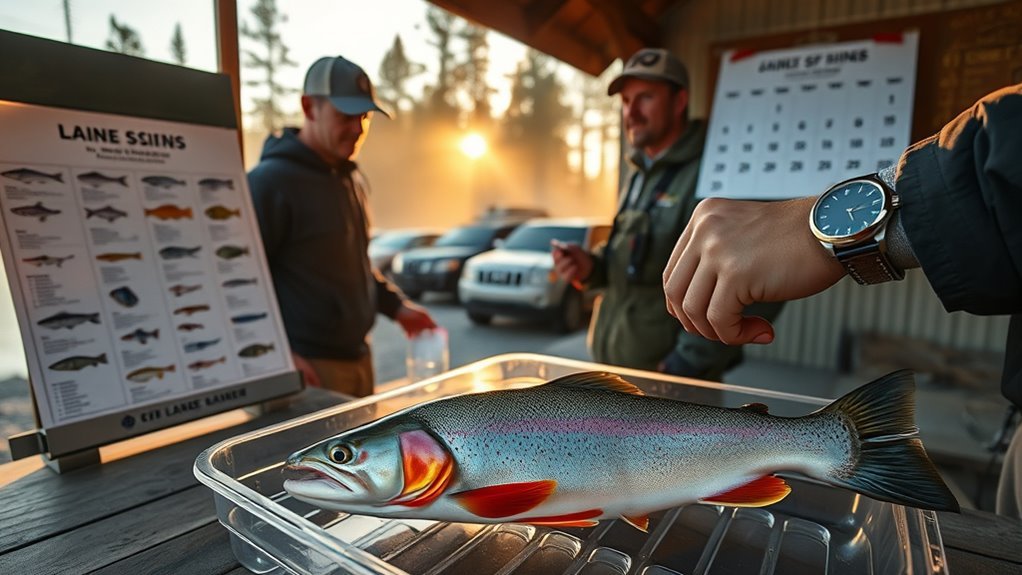 trout permit required for retention