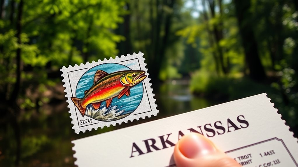 trout permits required arkansas